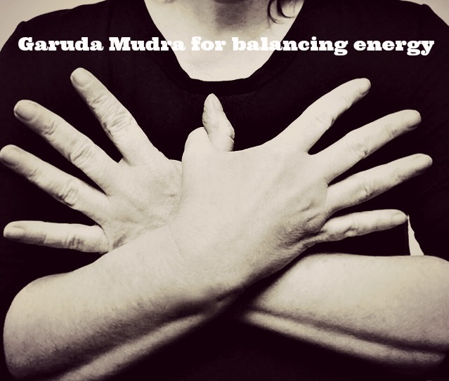 mudra for energy and inspiration