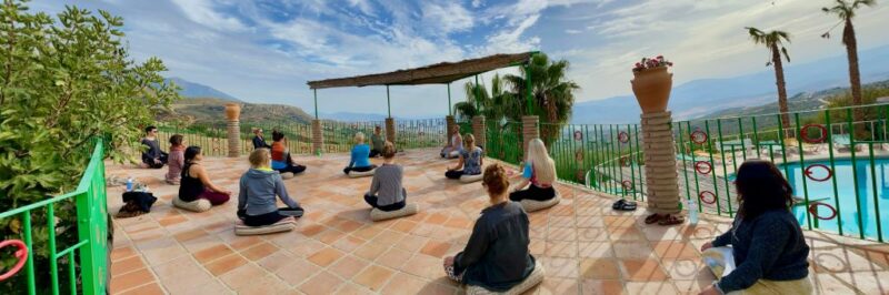 Multistyle Yoga Alliance Teacher Training 200 uur Spanje Andalusië