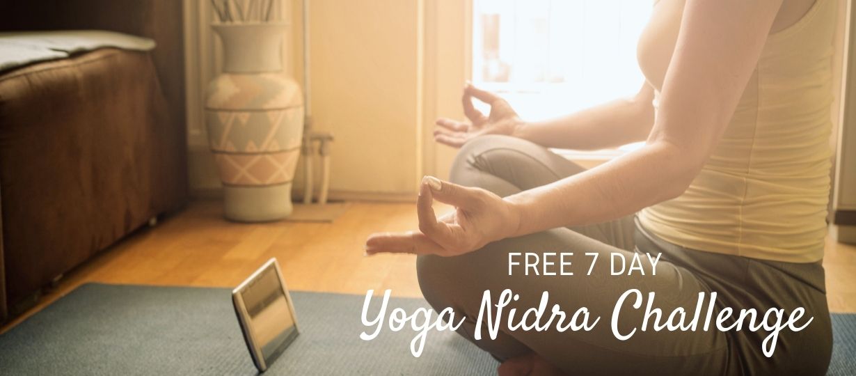Free 7 Day Yoga Nidra Challenge