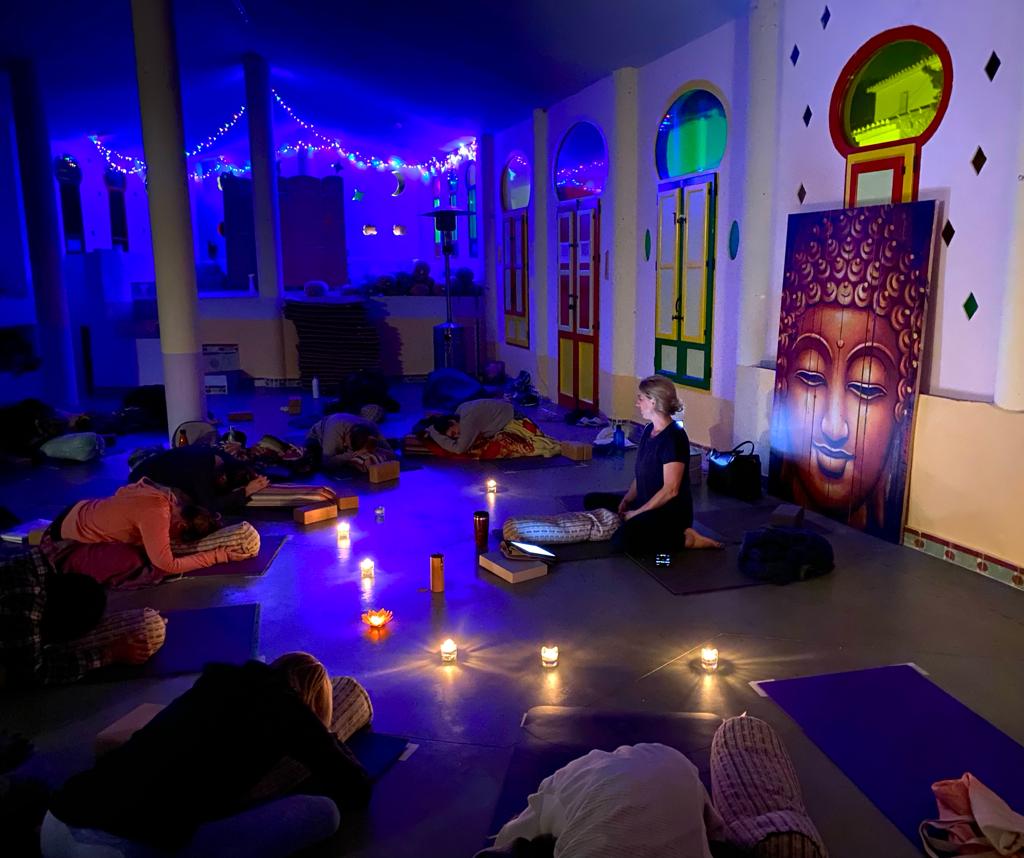 Yoga Nidra Radiant Peace sessie