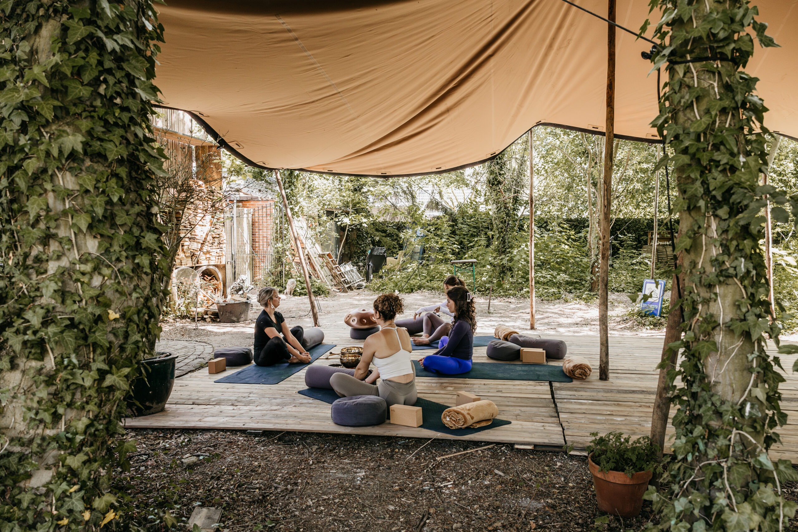 Yin Yoga Opleiding Liempde Noord-Brabant House of InnerPower