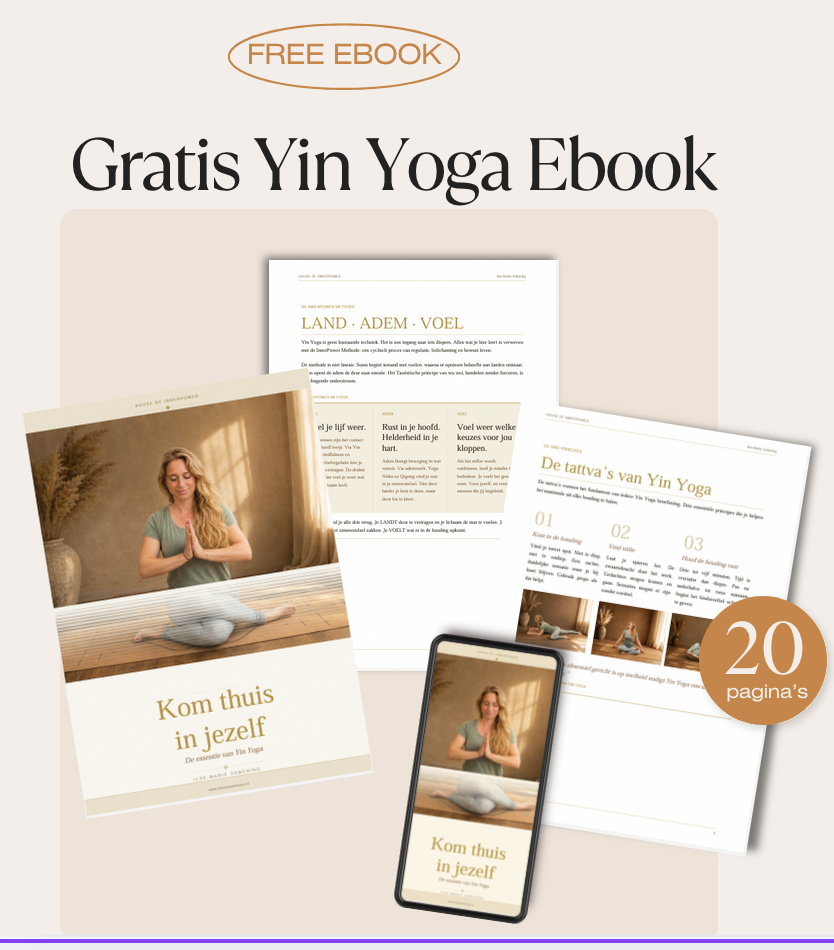 Gratis Yin Yoga Ebook
