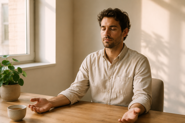 Workplace mindfulness, stillness and attention during the workday