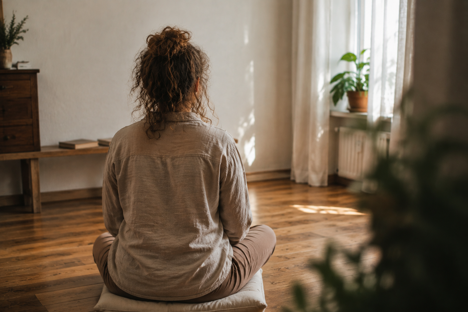 What happens to your brain when you meditate, research on meditation and the brain, House of InnerPower